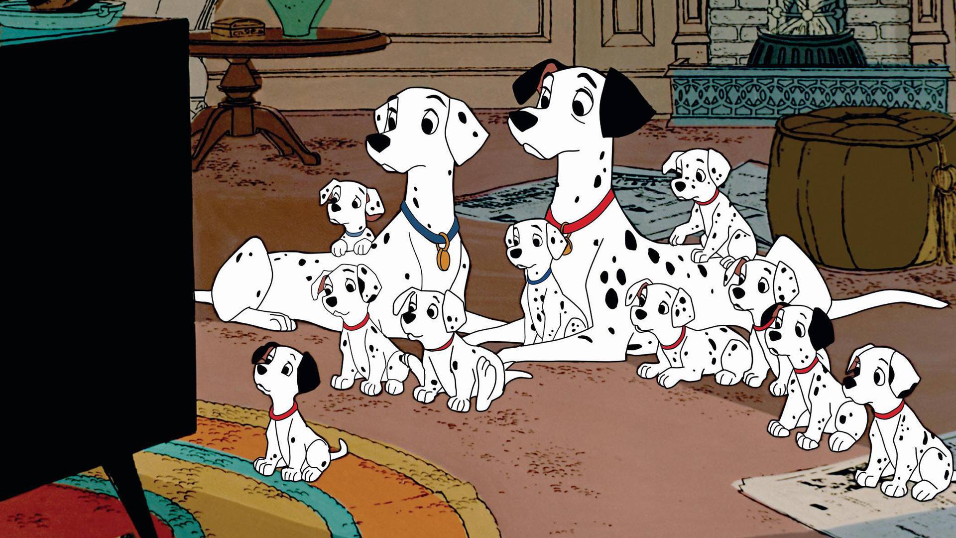 Who Were Fidget, Jewel, Lucky, Patch, Pepper, Rolly, Spot and Wizzer?