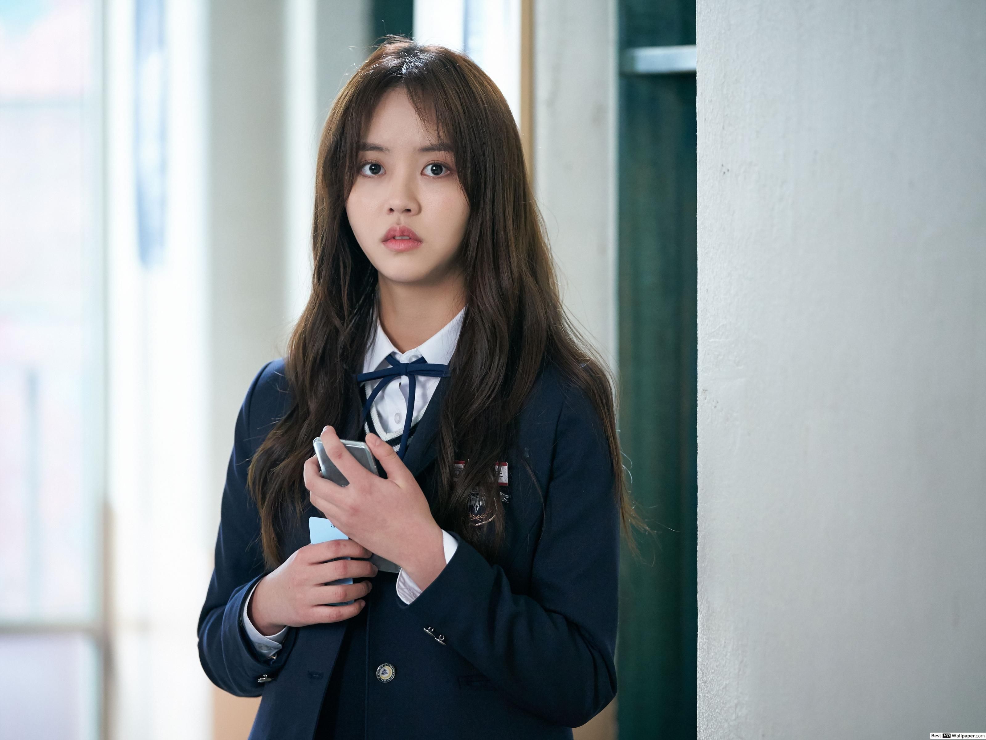 Kim So Hyun As Kim Jojo In 'Love Alarm' HD Wallpaper Download