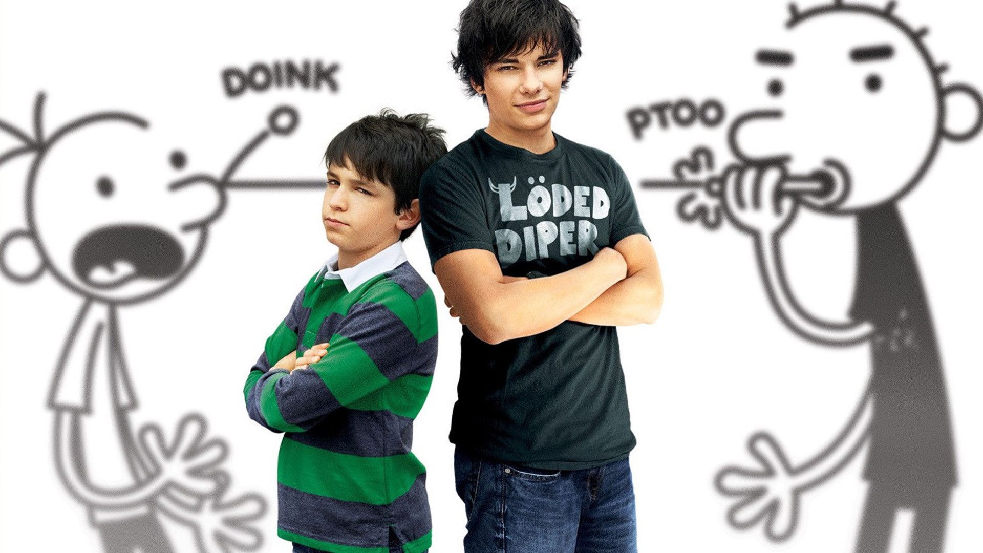 diary of a wimpy kid rodrick rules 2010 مترجم