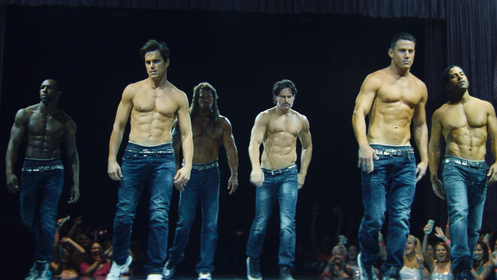 How Matt Bomer Channeled 'Magic Mike' Stripper Character in Real Life