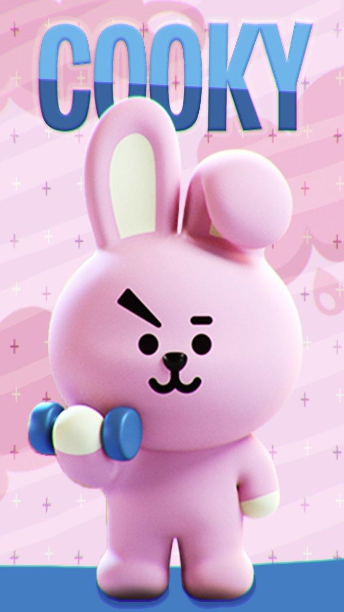 Cooky BT21 Wallpaper