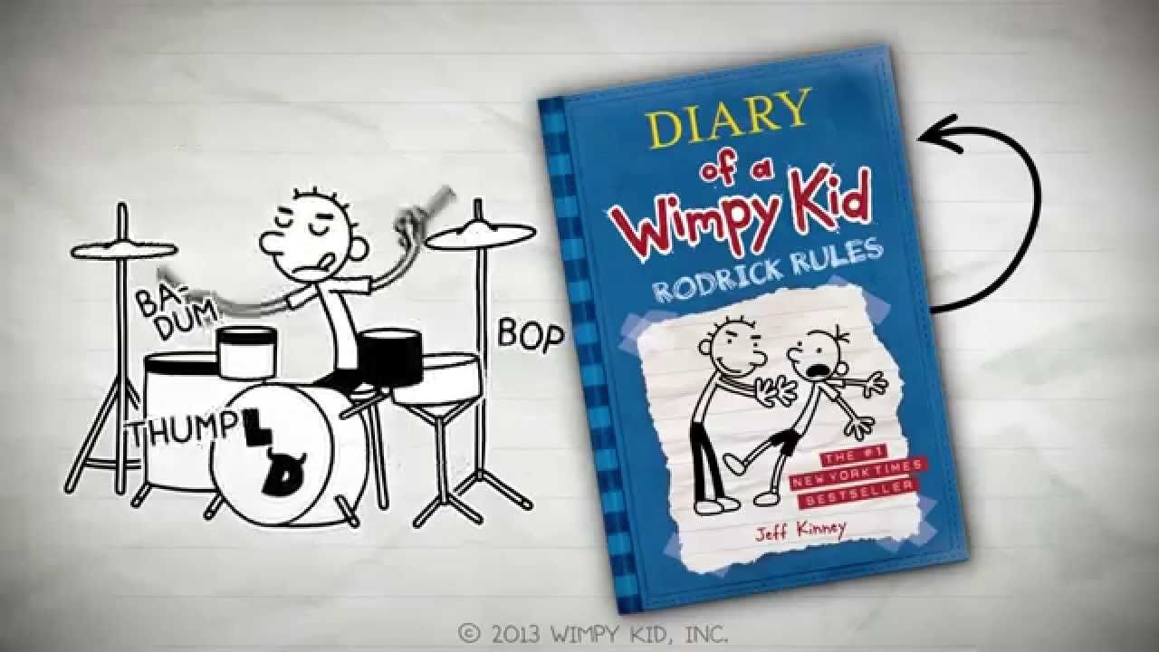 book report diary of a wimpy kid rodrick rules