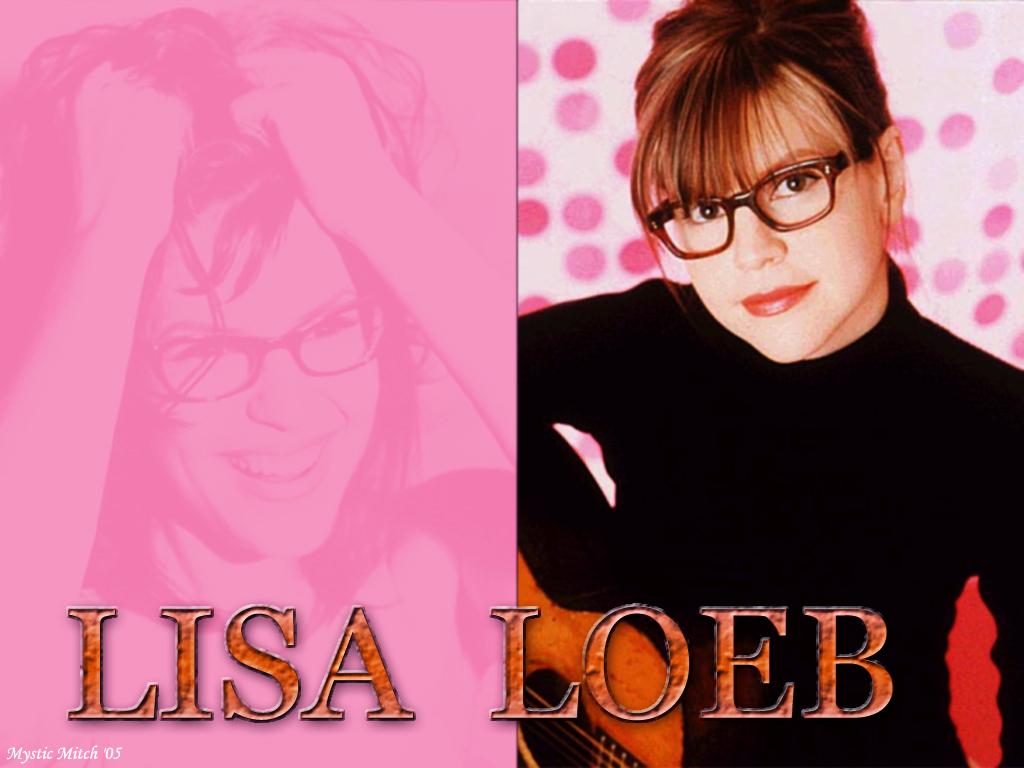 Odys Online: American Singer Songwriter And Actress Lisa Loeb Wallpaper