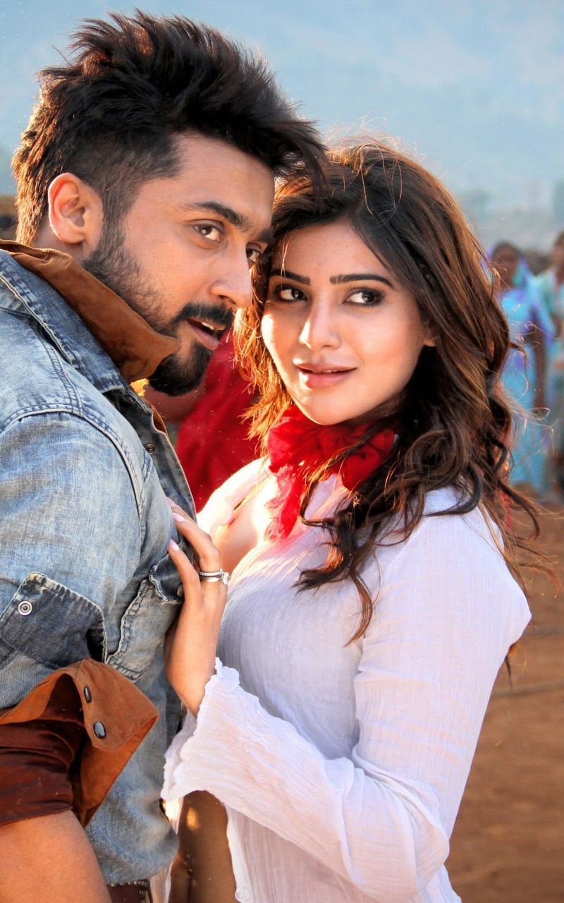 Surya Samantha Wallpaper