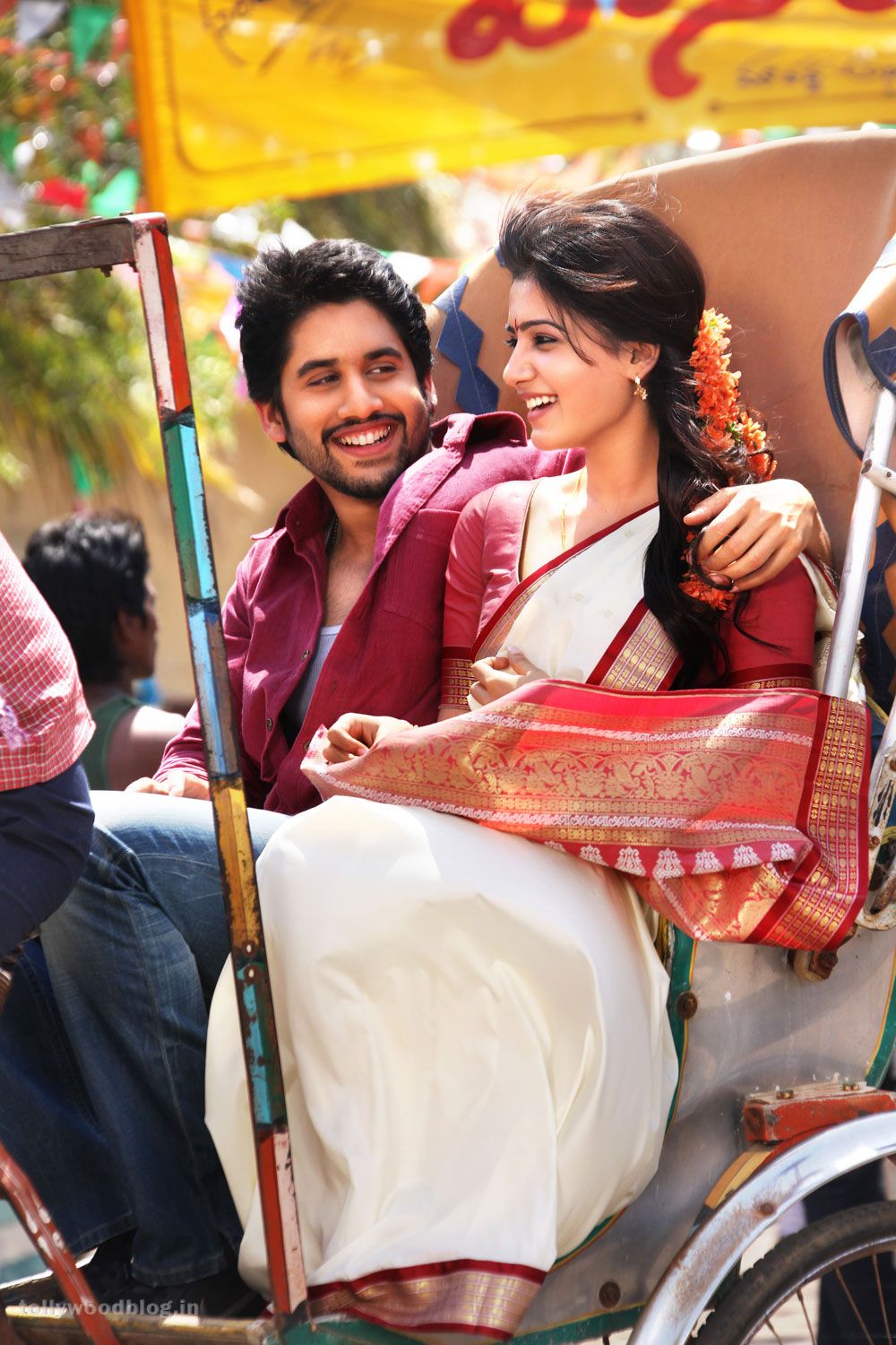 Surya & Samantha Nagar telugu movie stills