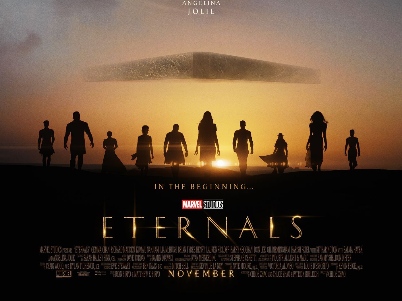 Eternals': Marvel drops first teaser trailer. What happens?