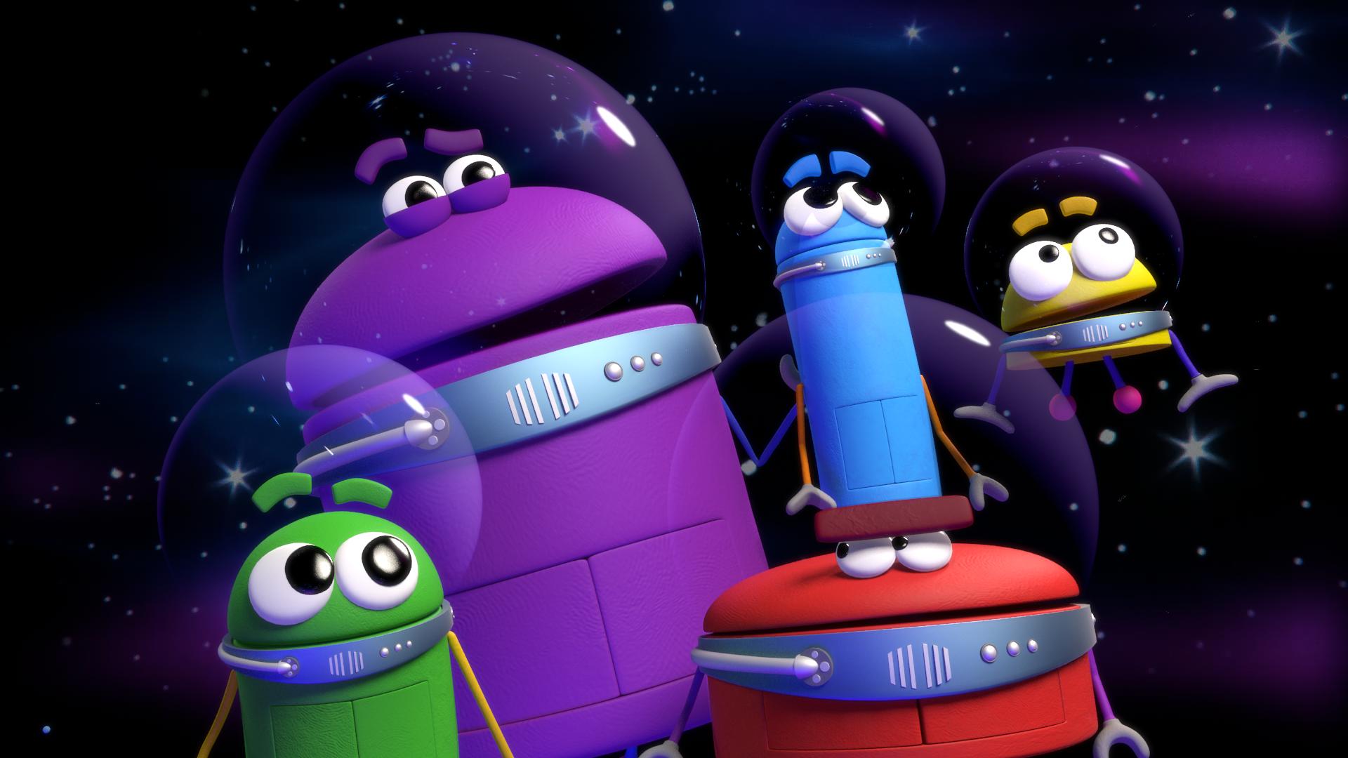 Ask the StoryBots Wallpaper and Details