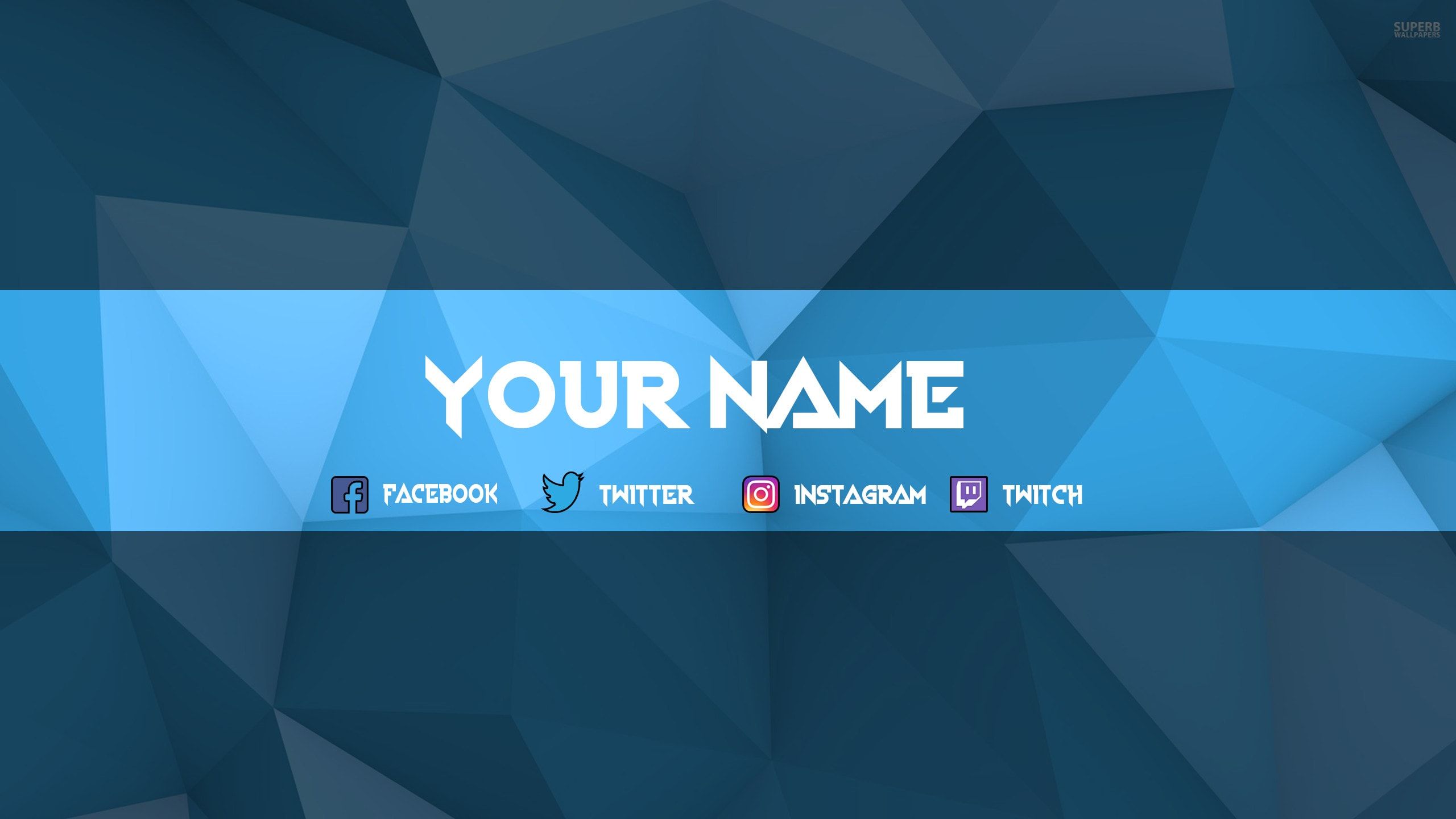 1200X480 Twitch Banner Aesthetic
