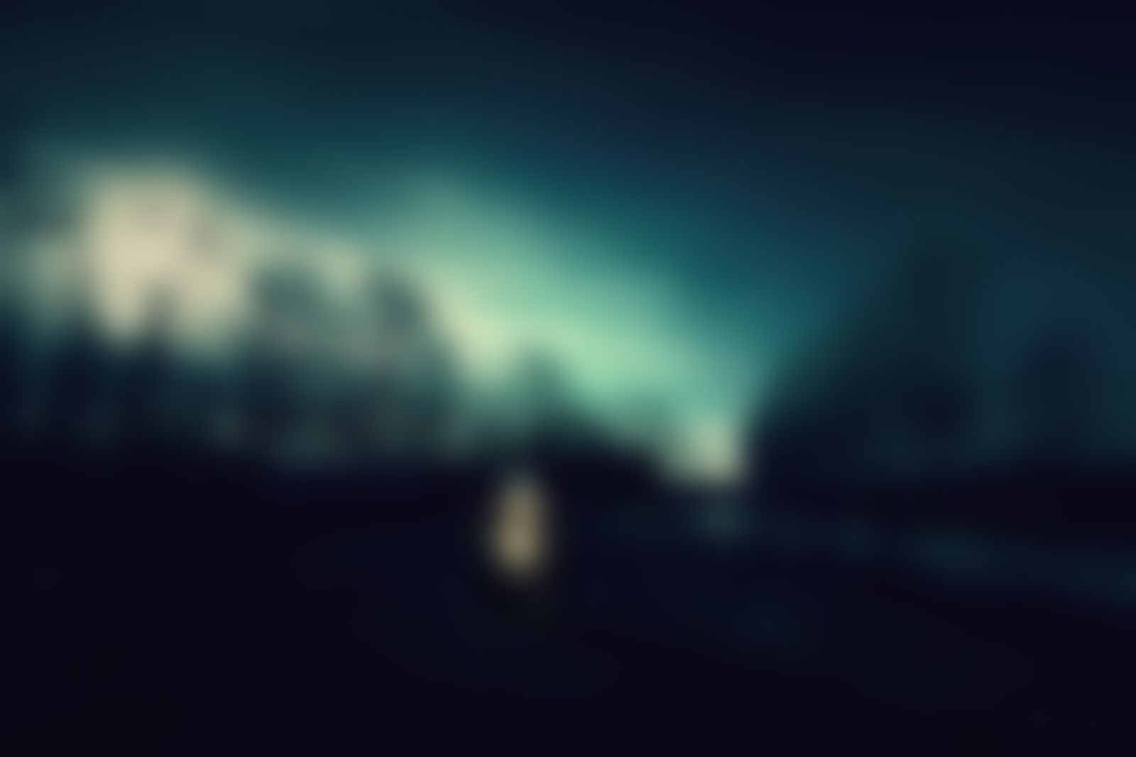 Night Blur Dark Wallpaper Blurred Background HD HD Wallpaper