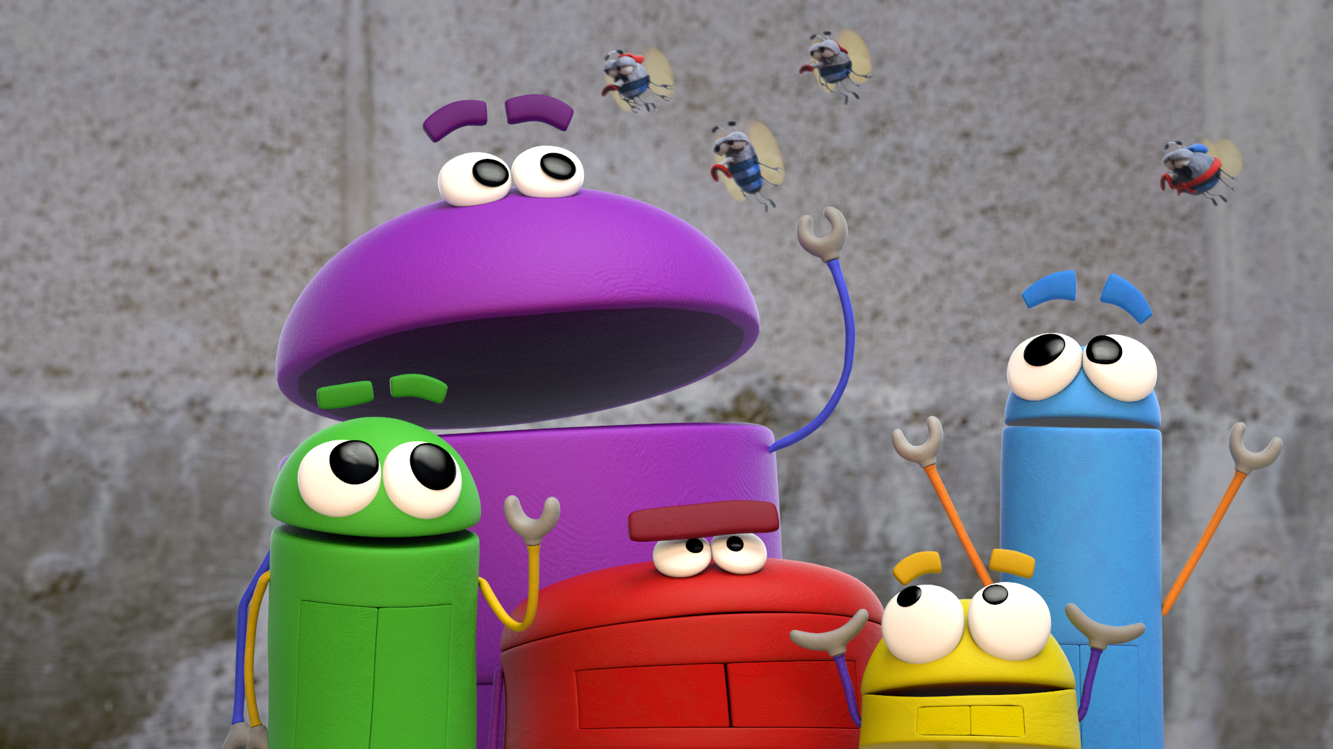 Netflix Acquires StoryBots Kids' Animation Brand