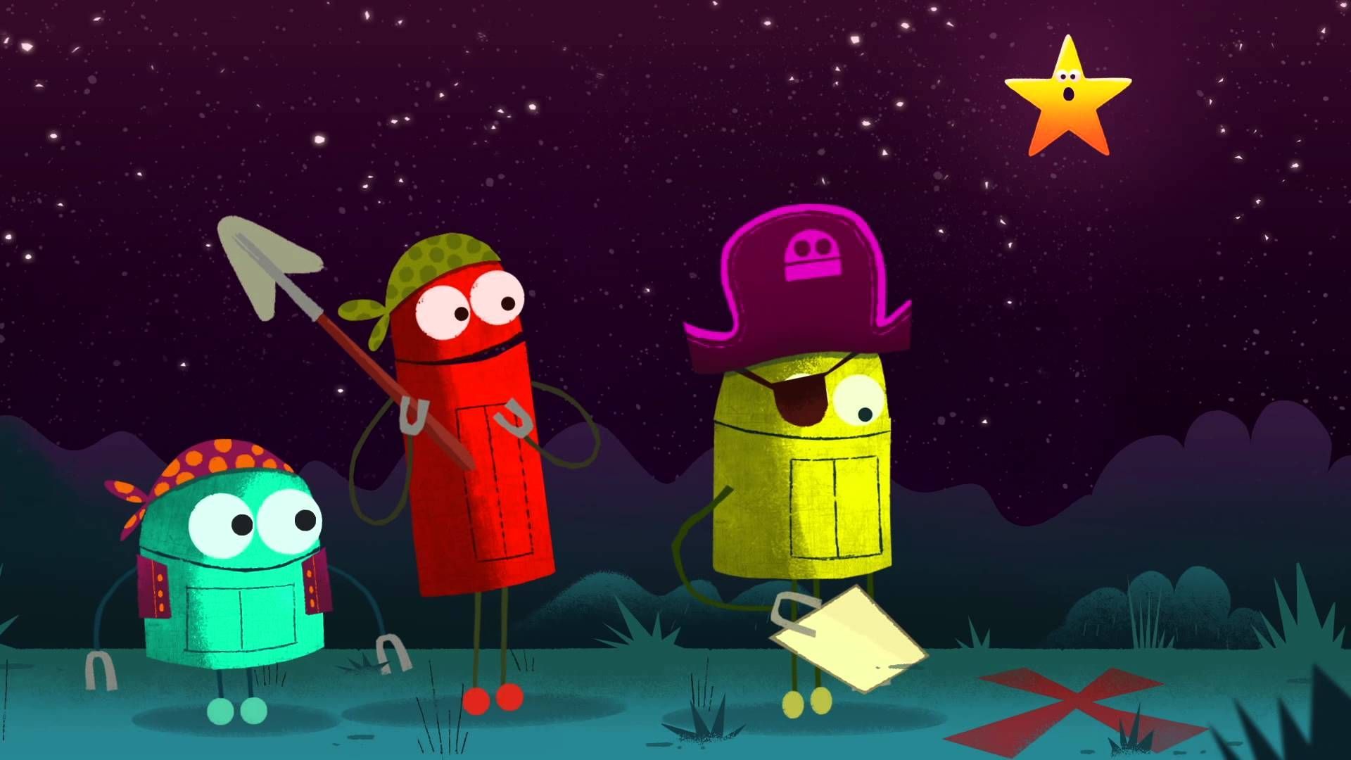 I'm A Star, Outer Space Songs by StoryBots. Astronomia, Animação