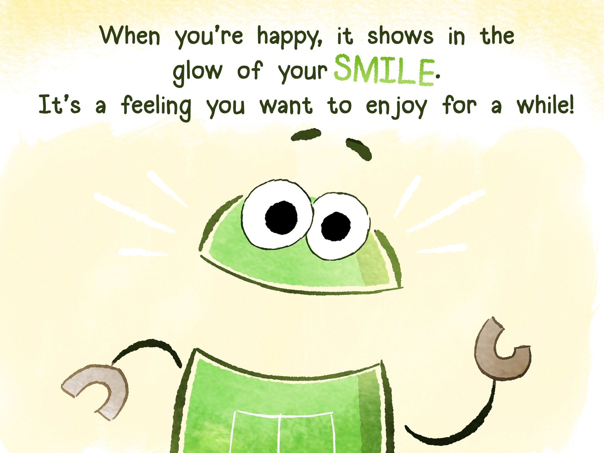 StoryBots all the great feelings, happy is the best! What makes you happy? → #emotions