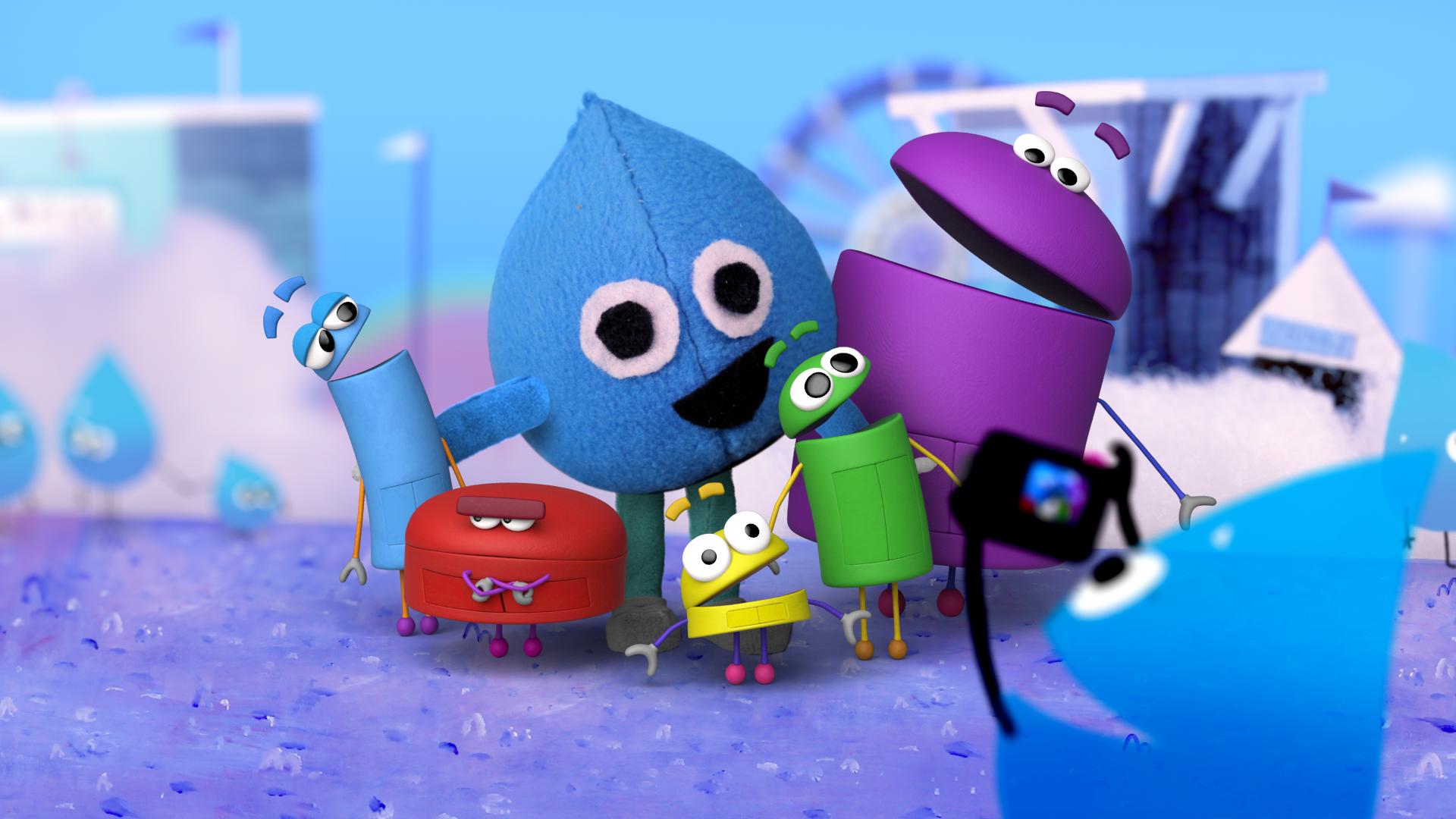 Ask the StoryBots Where Does Rain Come From? (TV Episode 2016)