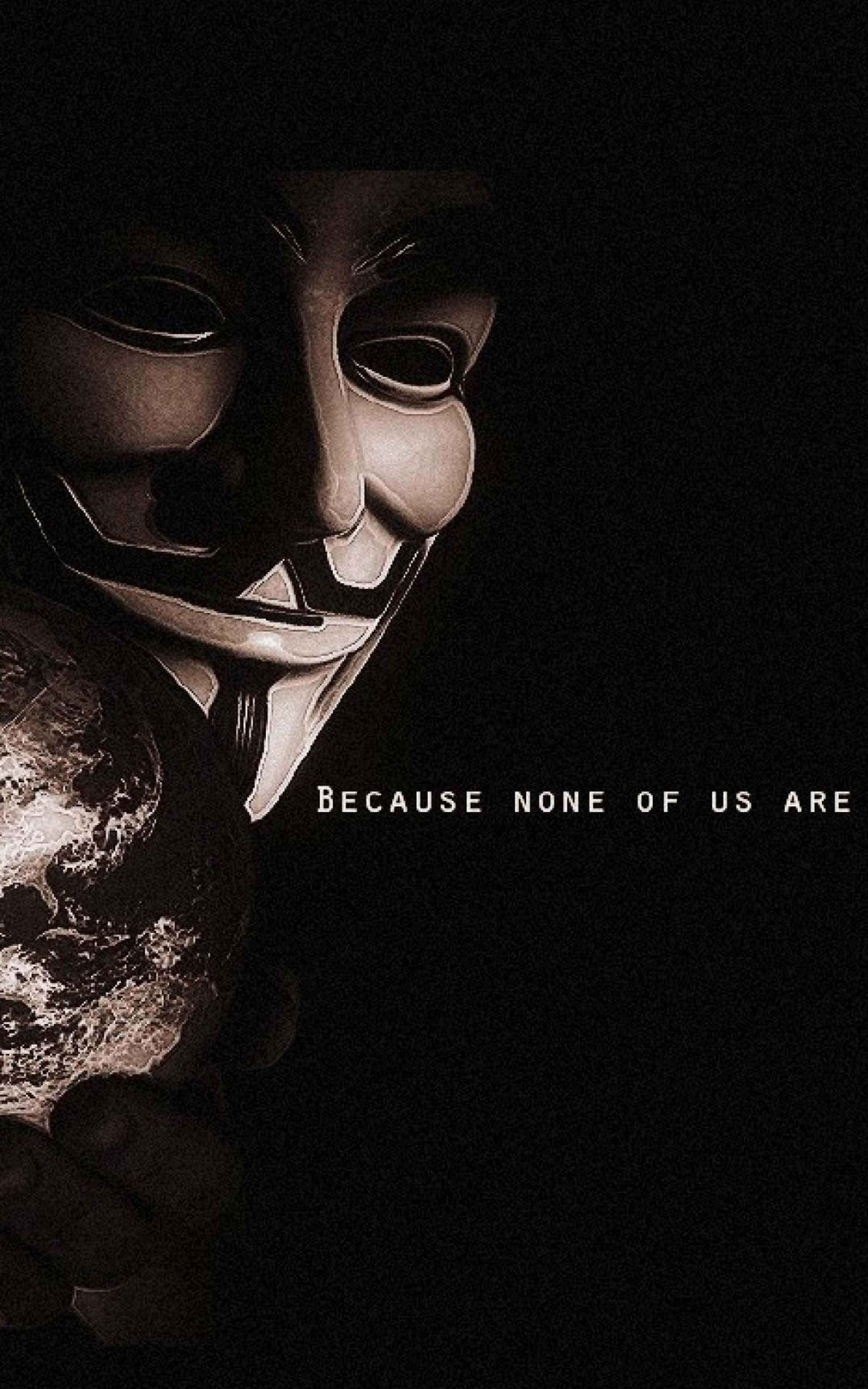 Anonymous Wallpaper Anonymous Wallpaper for Android