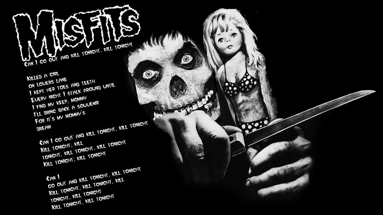 The Misfits Wallpaper