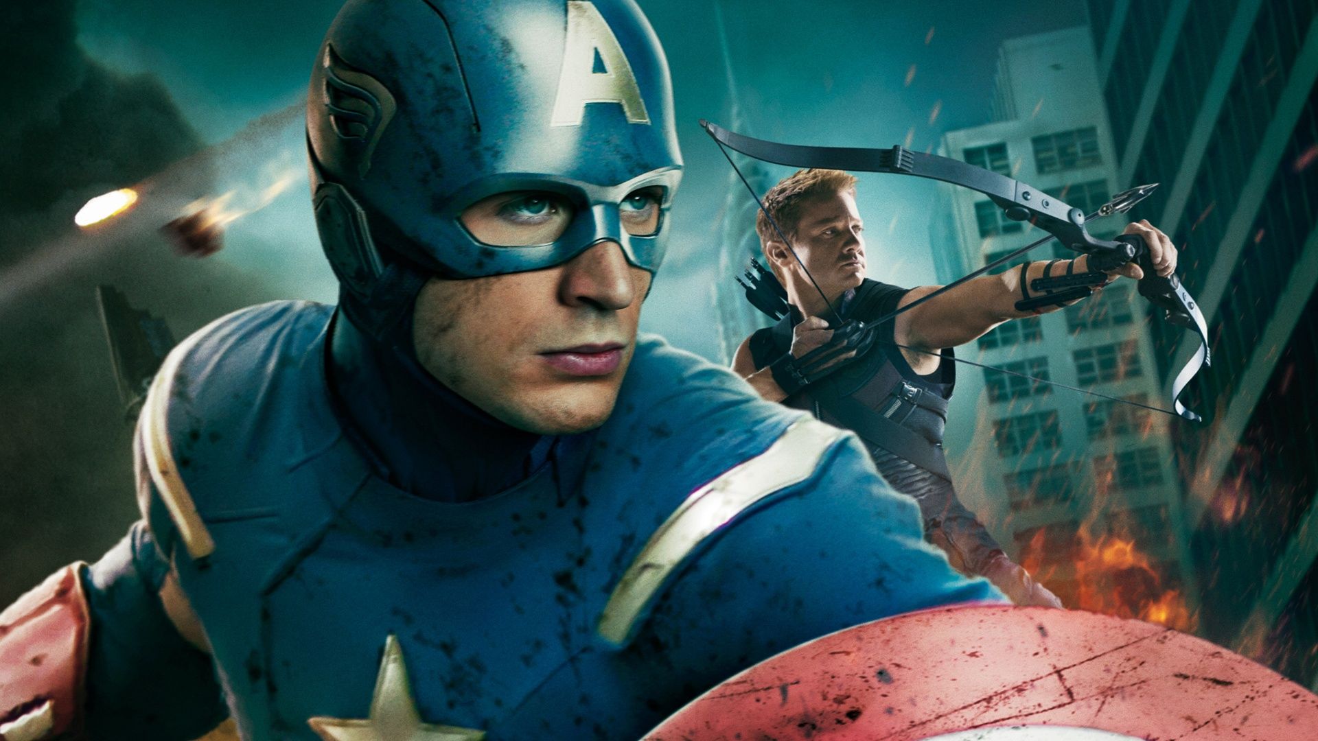 Captain America Face HD