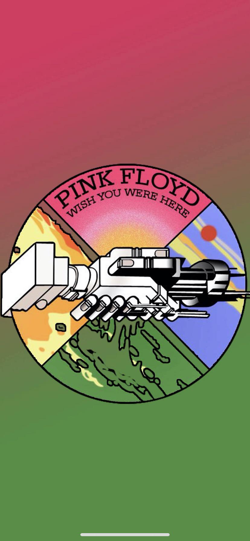 Wish you were here wallpaper: pinkfloyd