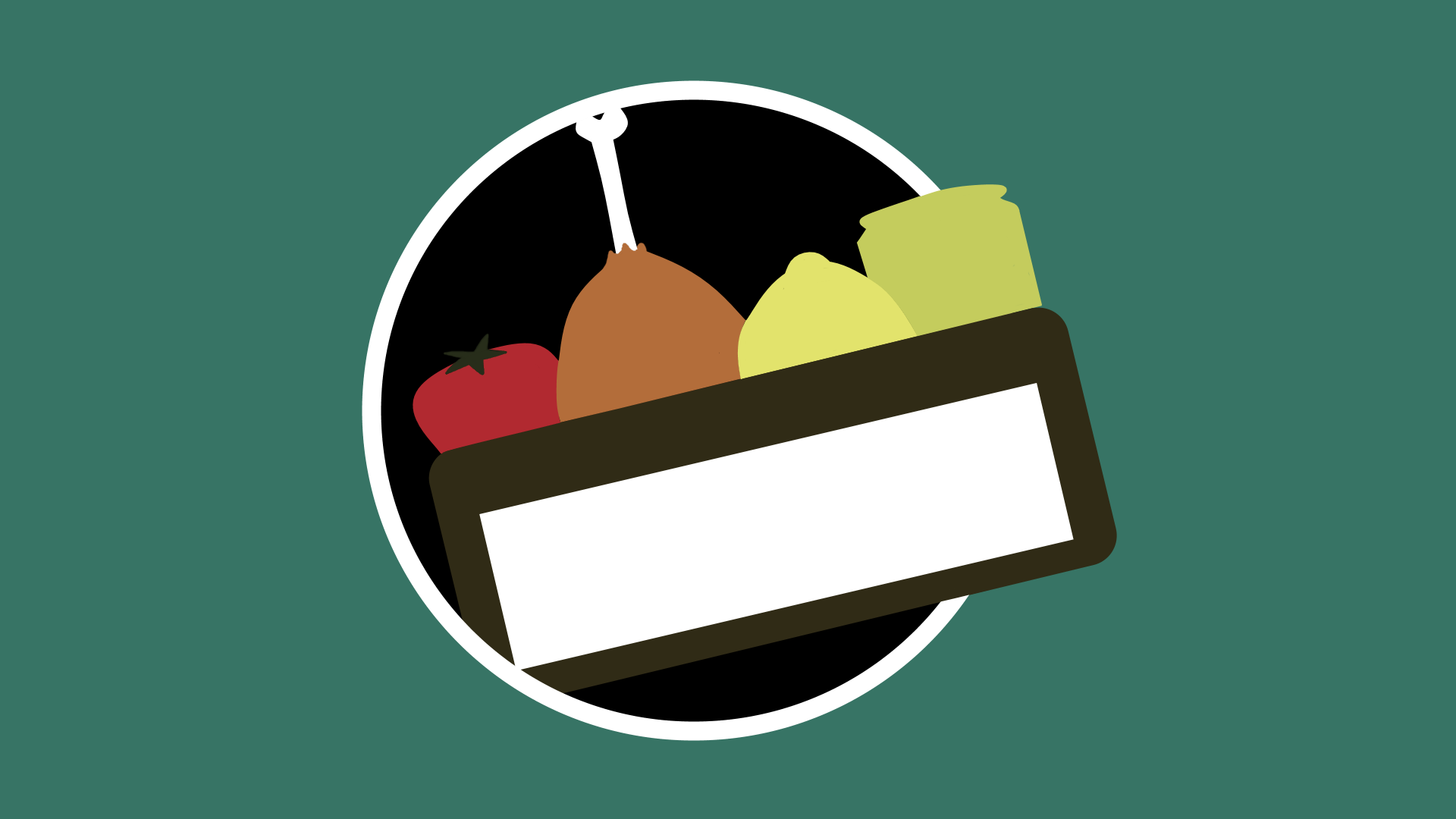 Minimalistic Pop Food Logo that I spent