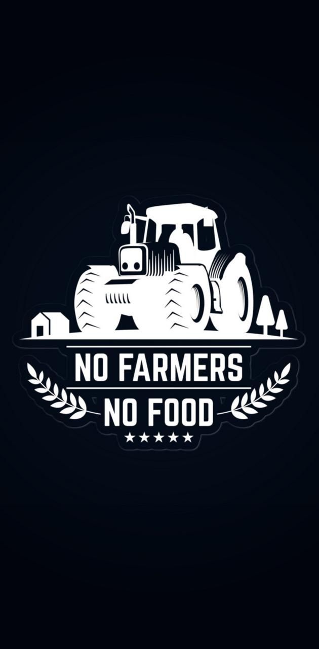 No Farmer No Food wallpaper