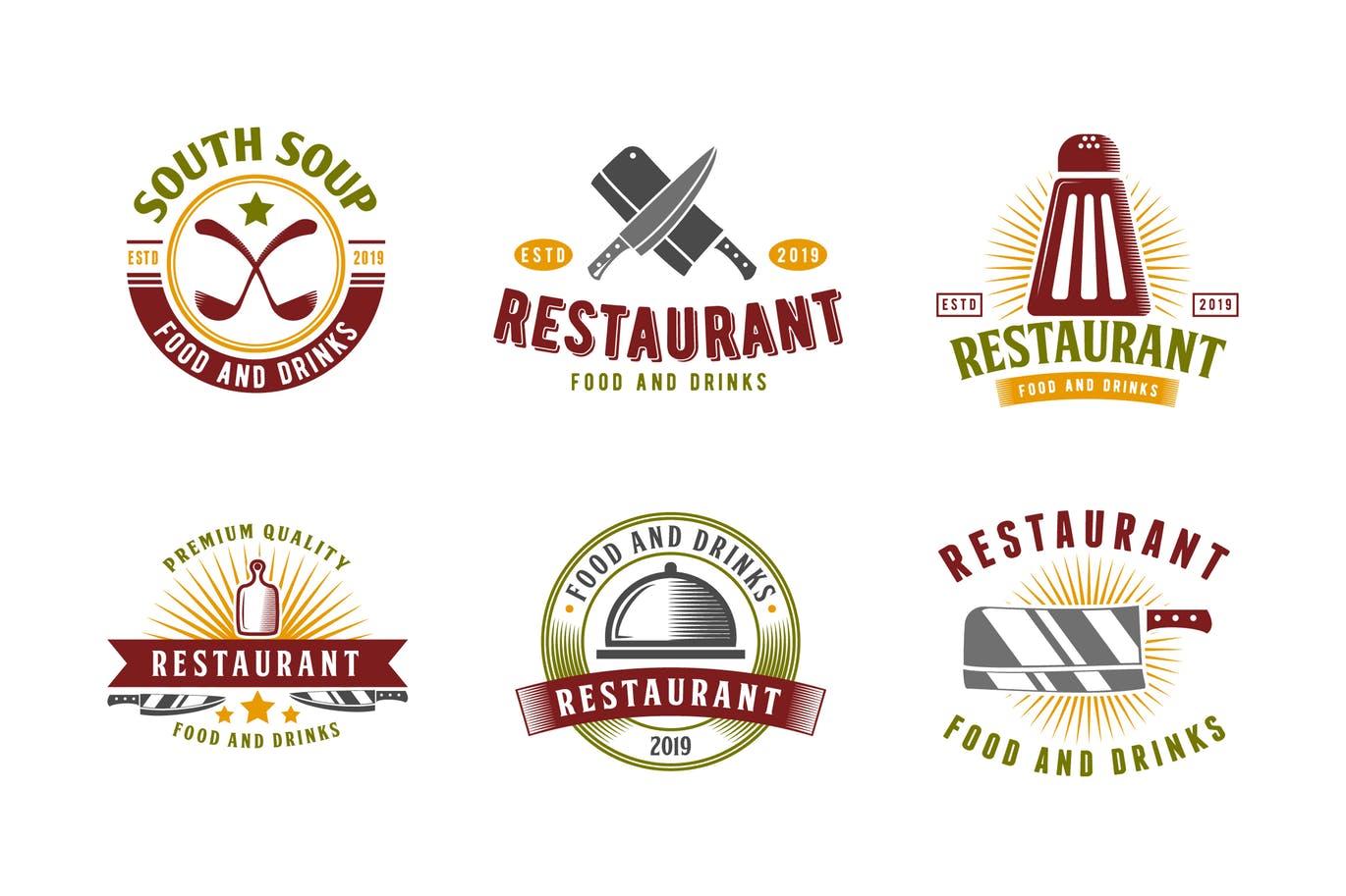 Excellent Food Logo for Your Grocery