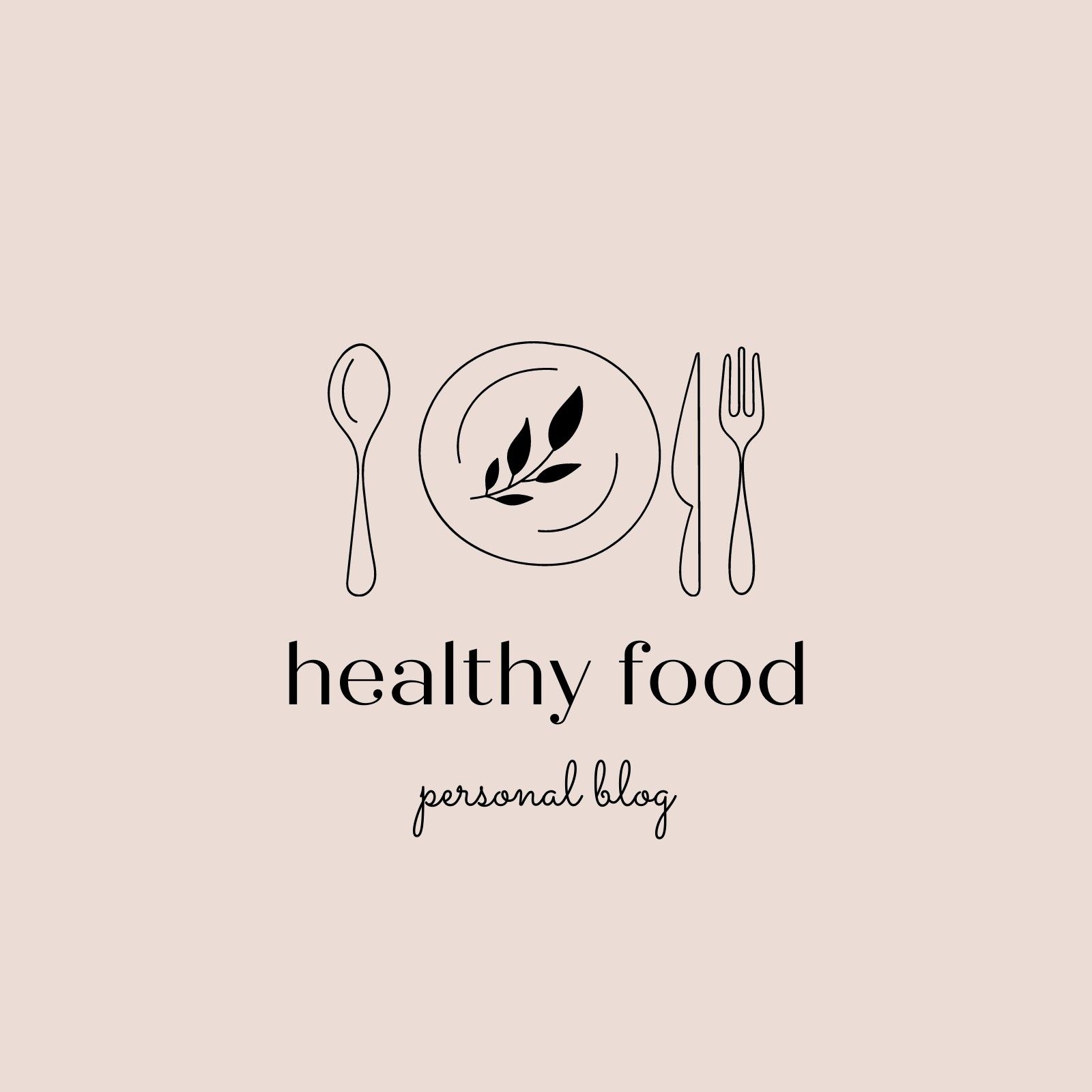 Free printable, restaurant logo