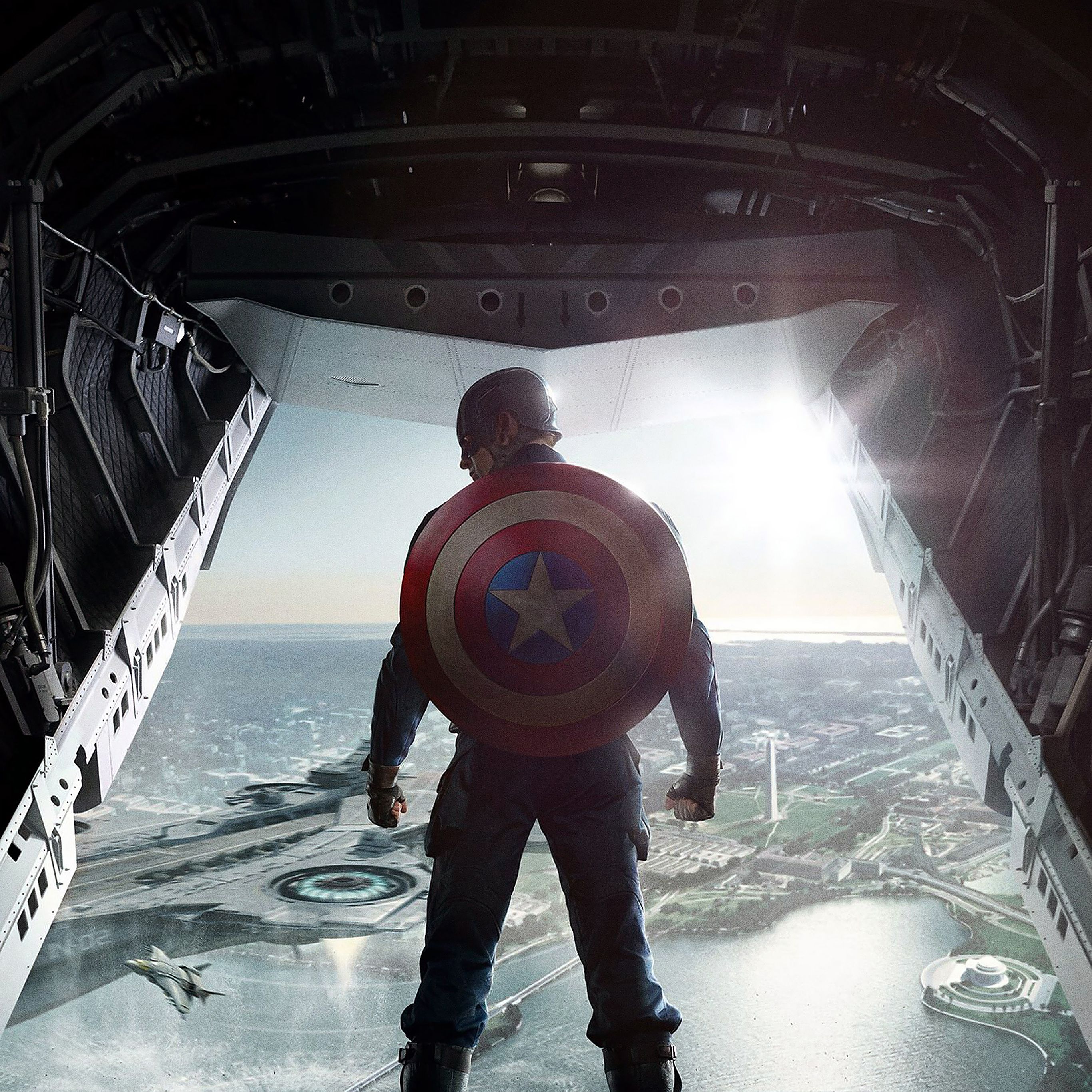 Wallpaper Captain America Soldier Face Film Hero