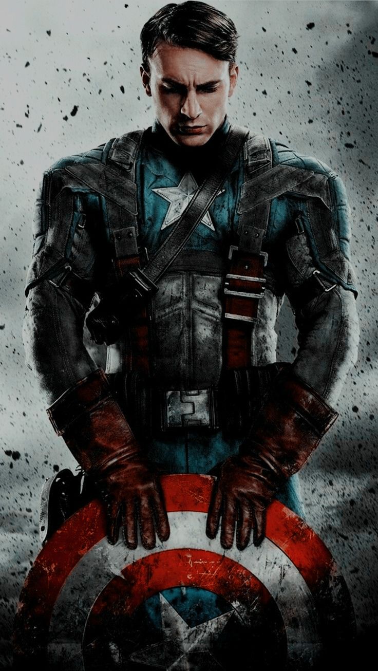 4K wallpaper: Captain America Body HD Wallpaper