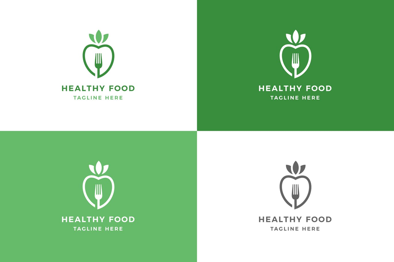 Excellent Food Logo for Your Grocery