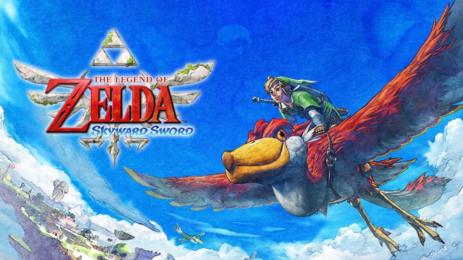 The Legend Of Zelda Skyward Sword HD Wallpapers Wallpaper Cave