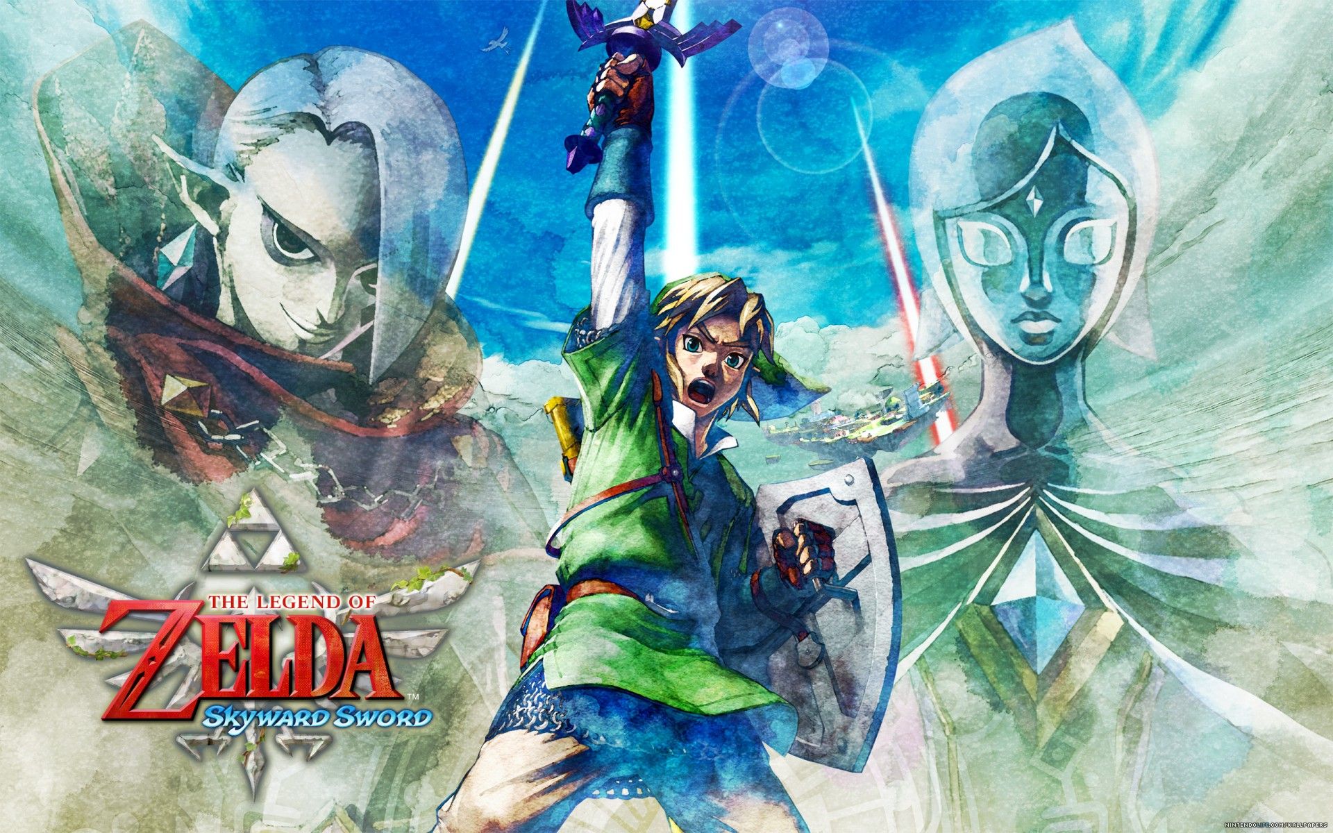 Legend Of Zelda Skyward Sword Wallpaper