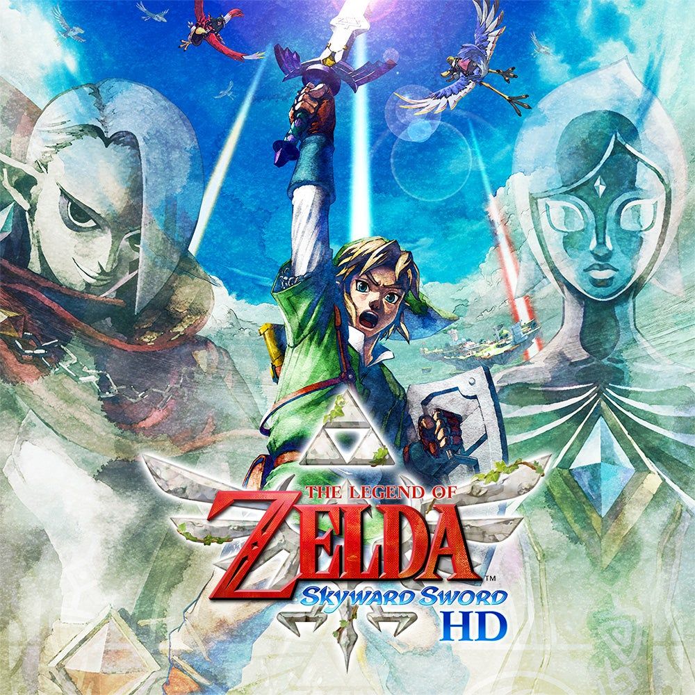 The Legend of Zelda: Skyward Sword HD [Images]