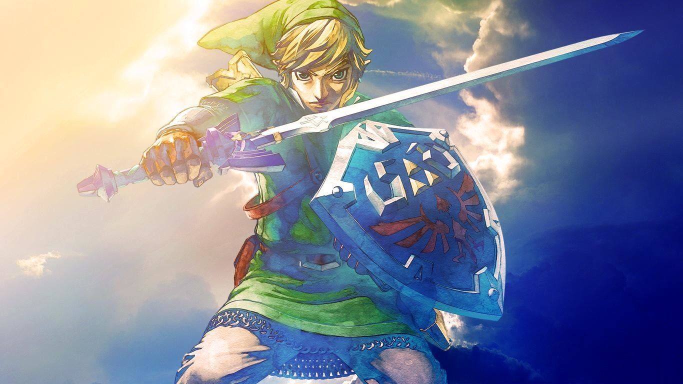 The Legend Of Zelda: Skyward Sword Bakgrund and Bakgrundx768