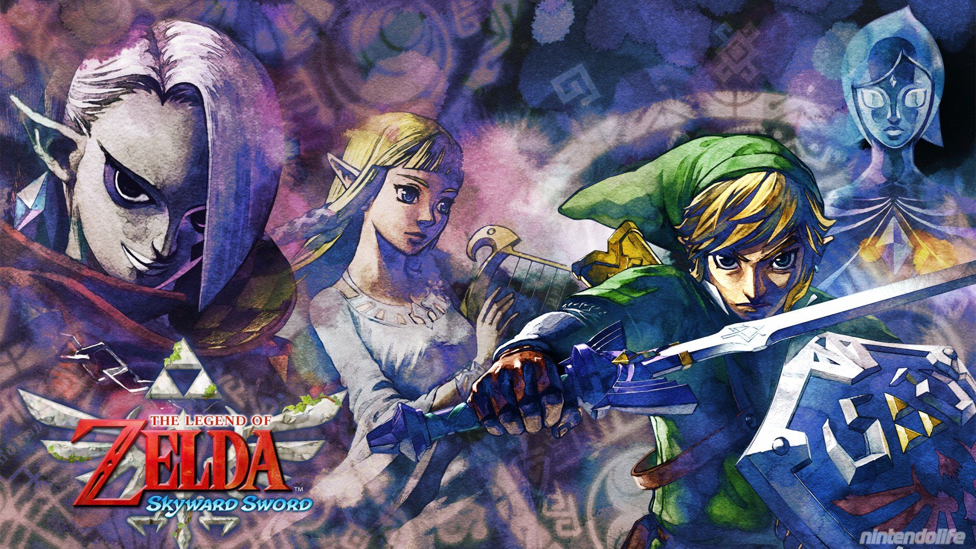 Out Today: The Legend of Zelda: Skyward Sword and Wallpaper