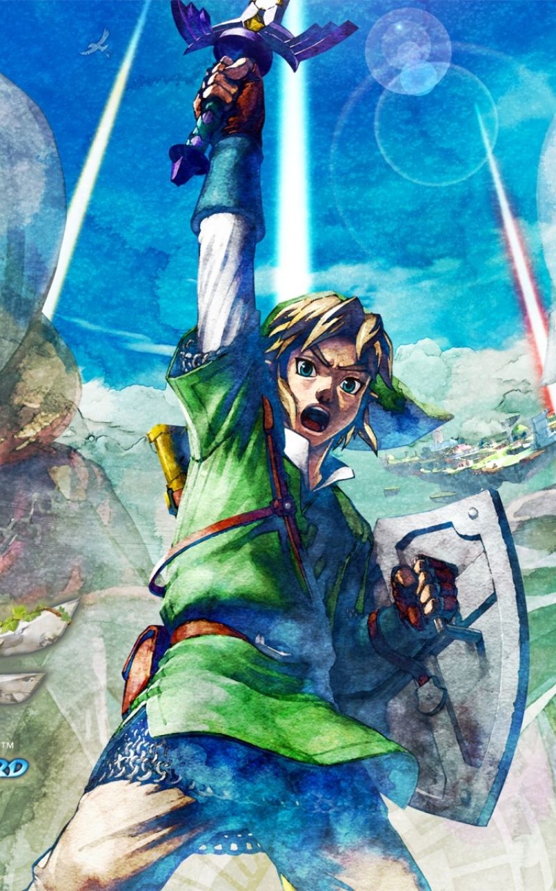 Legend Of Zelda Skyward Sword