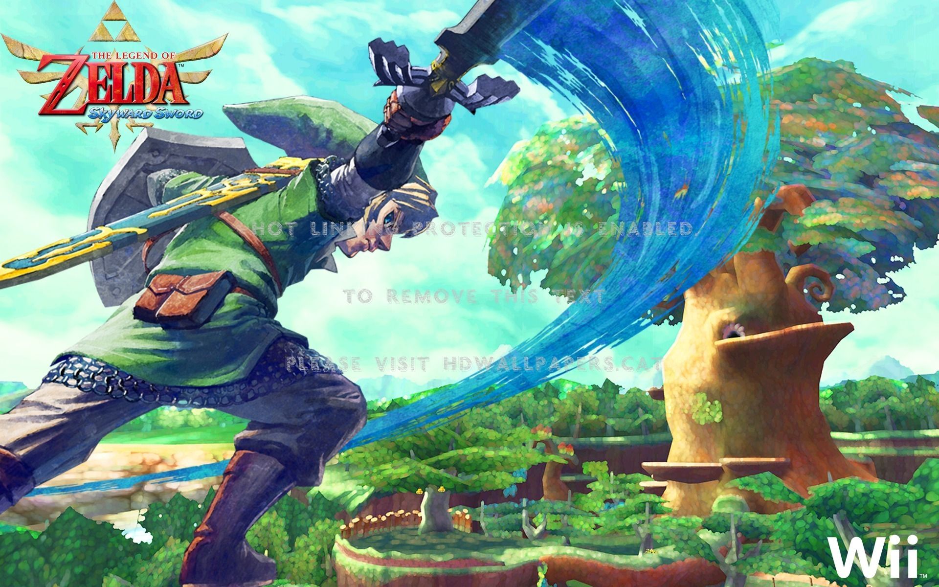 The Legend Of Zelda: Skyward Sword HD Wallpapers - Wallpaper Cave
