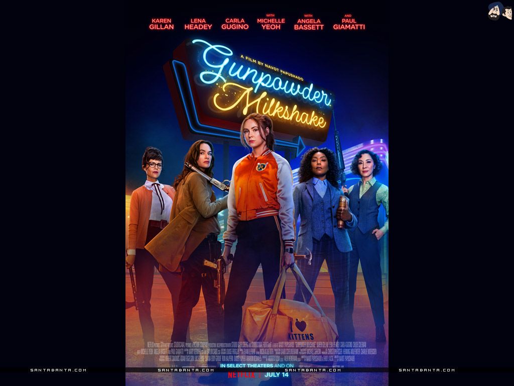 Gunpowder Milkshake', an action comedy film