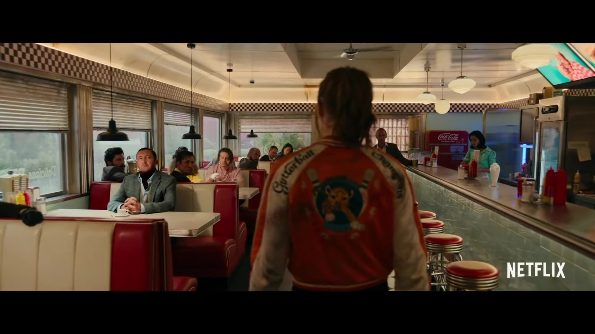 Coca Cola Soda Machine In Gunpowder Milkshake