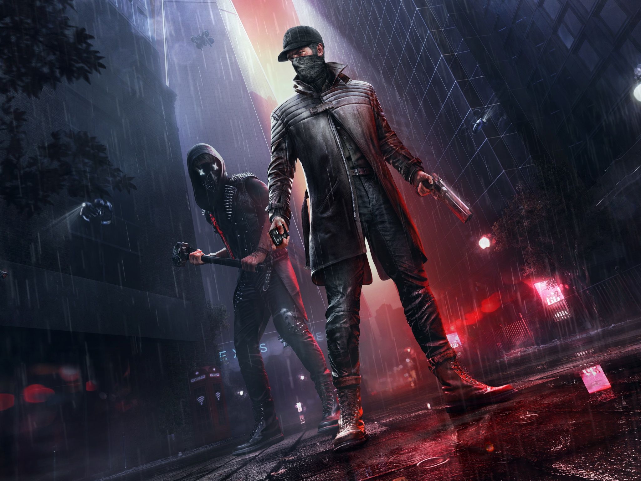 Watch Dogs: Legion Wallpaper 4K, Aiden Pearce, DedSec, PC Games, PlayStation 4, Games