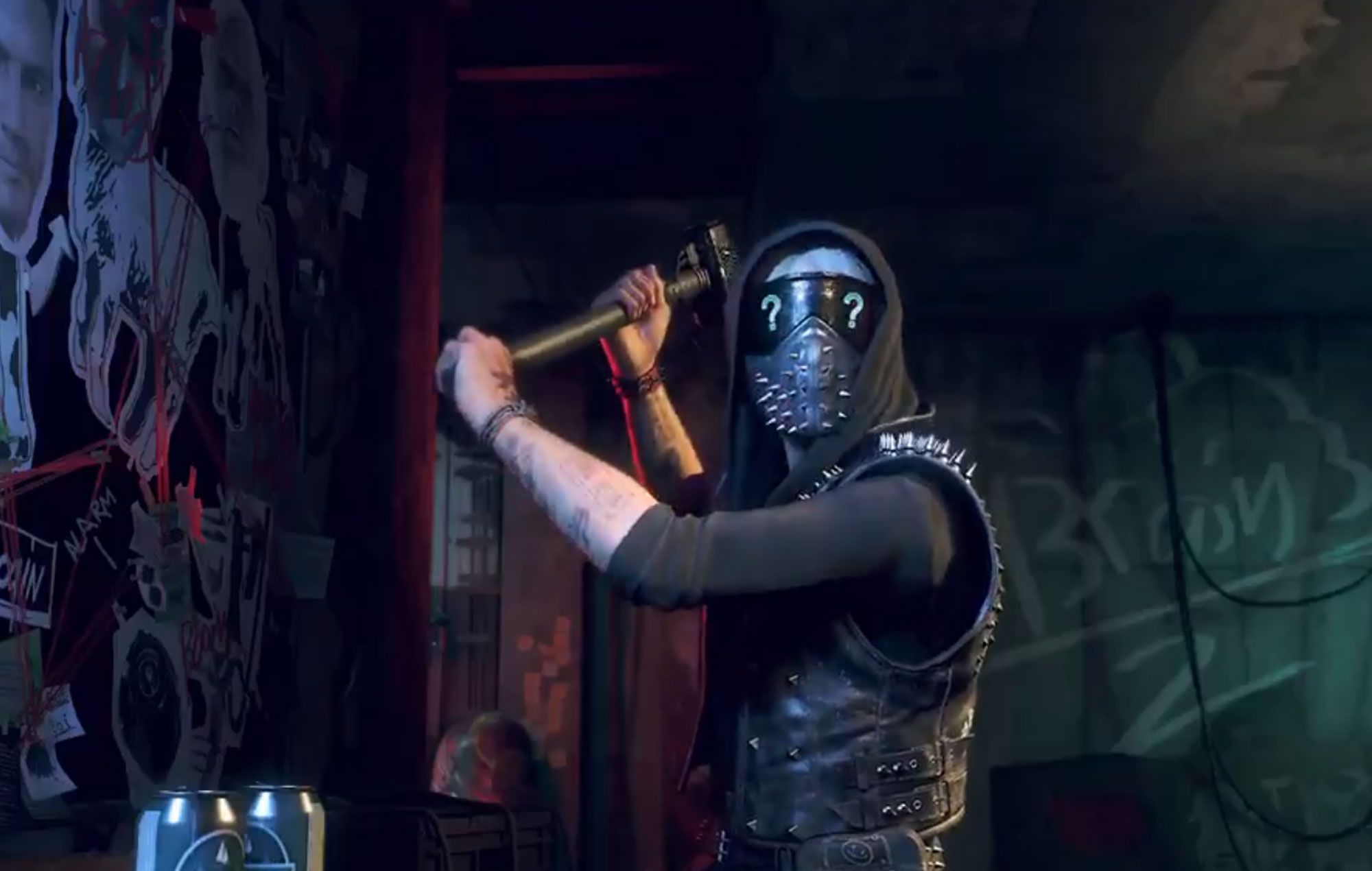 Wrench returns in 'Watch Dogs: Legion' Bloodline DLC which gets a trailer