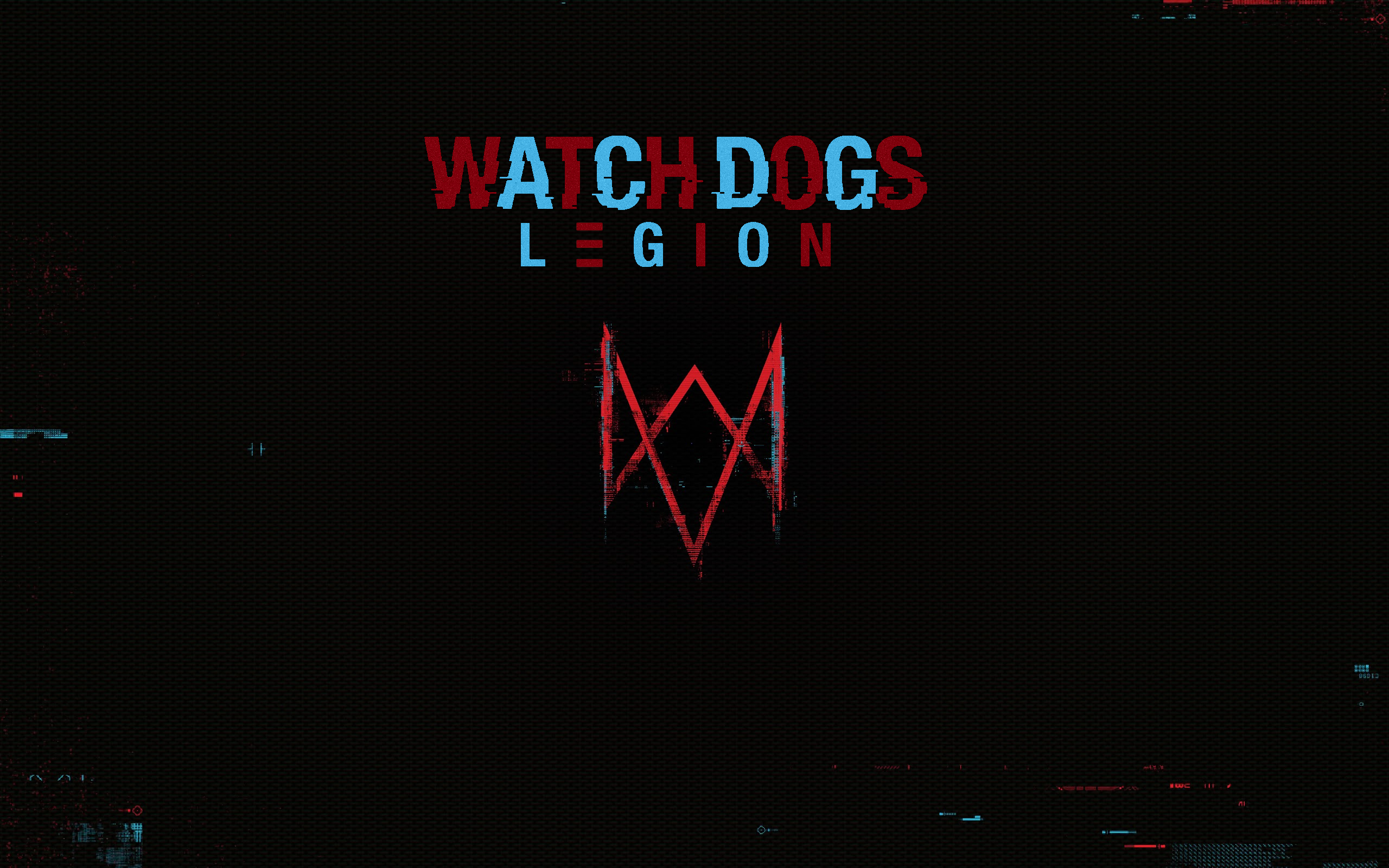 i made a little Wallpaper for Watch Dogs Legion! i was bored also im not that great with Art soo this is my best: watch_dogs
