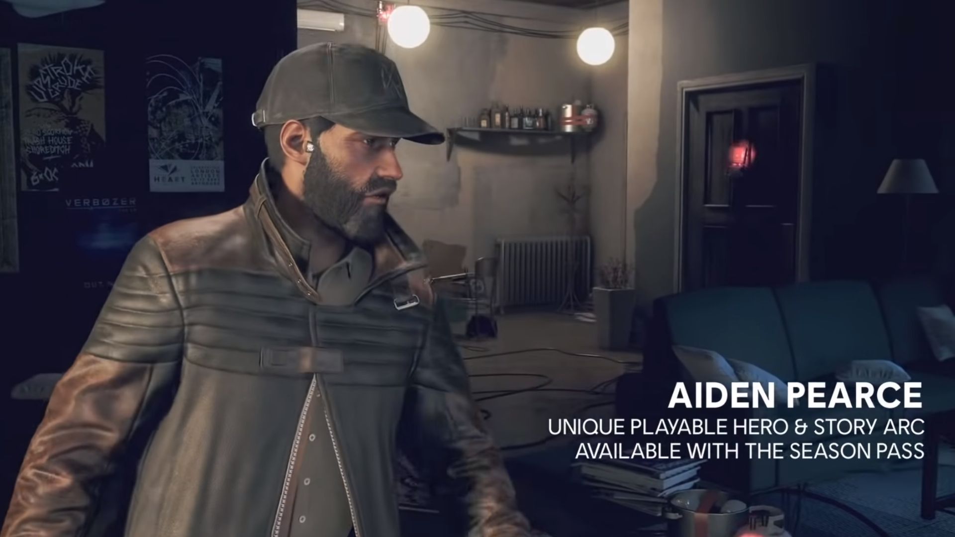 How to unlock Aiden Pearce in Watch Dogs Legion