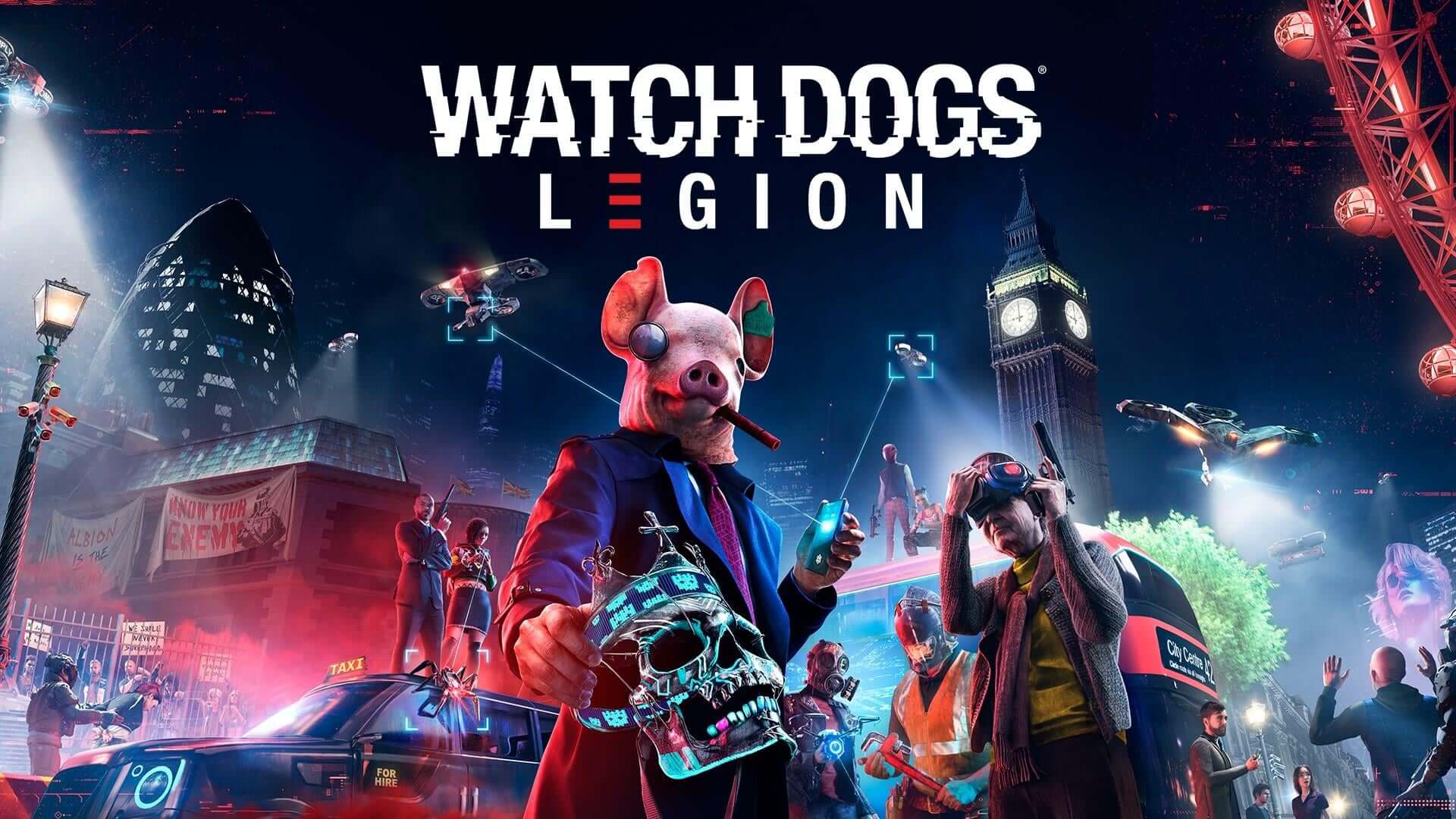 Slideshow: Watch Dogs Legion Bloodline Expansion Screenshots