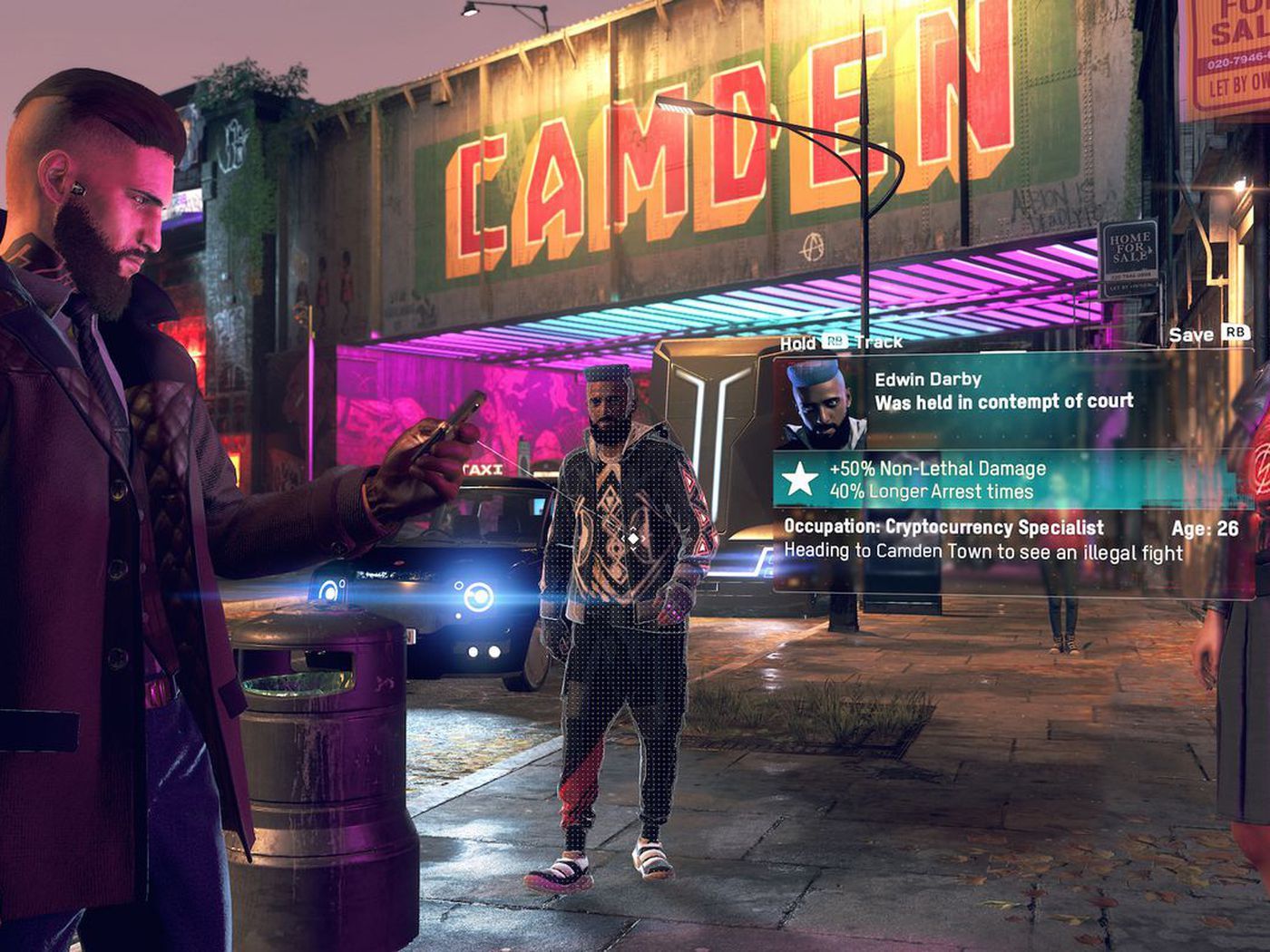 Watch Dogs Legion Bloodline Wrench 4K Phone iPhone Wallpaper #5041a