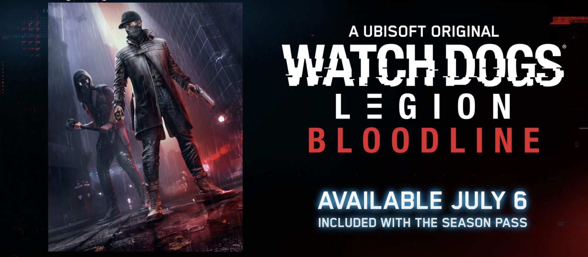 Watch Dogs Legion Bloodline Game Poster – My Hot Posters