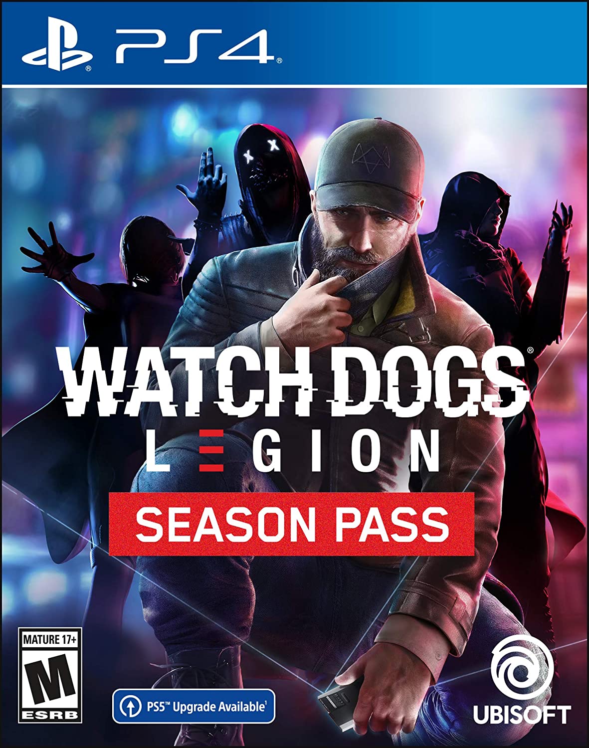 Dogs: Legion Season Pass [Digital Code]: Video Games
