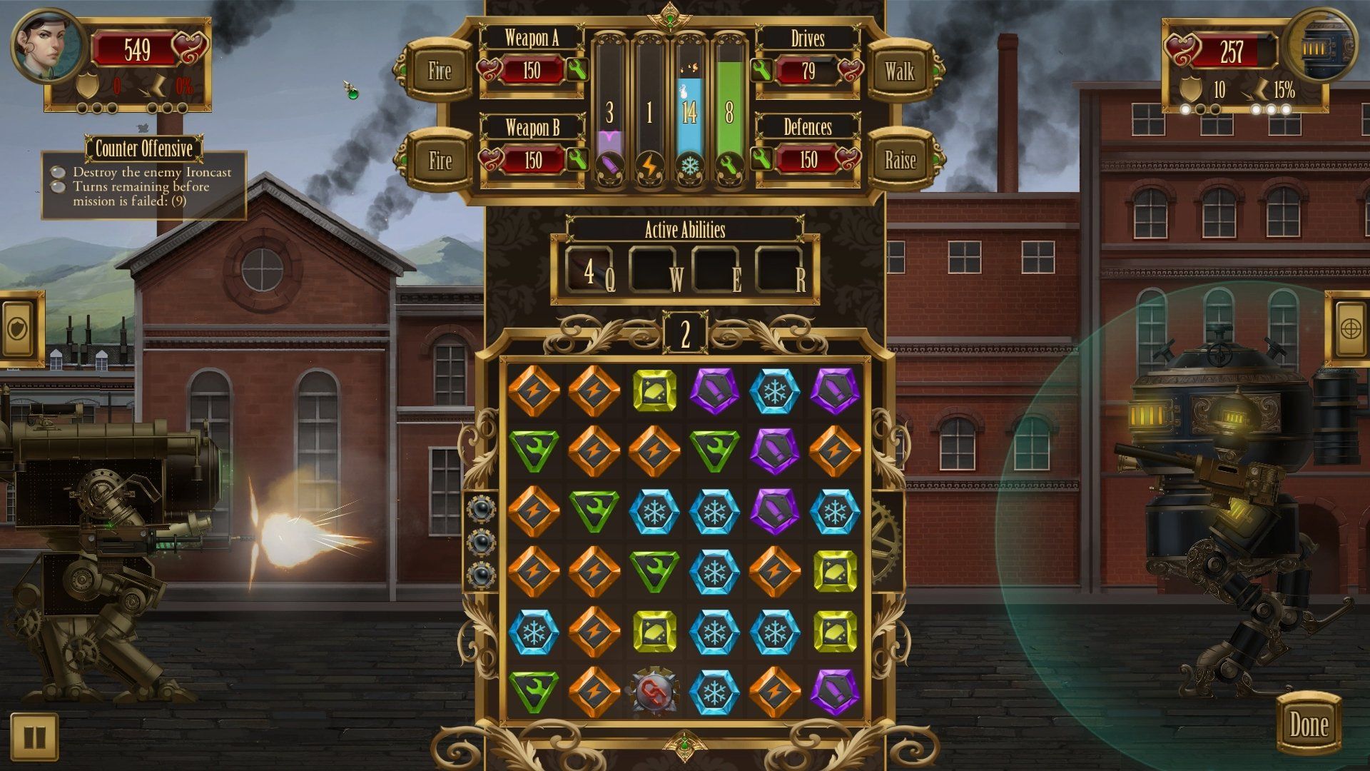 Ironcast wallpaper, Video Game, HQ Ironcast pictureK Wallpaper 2019