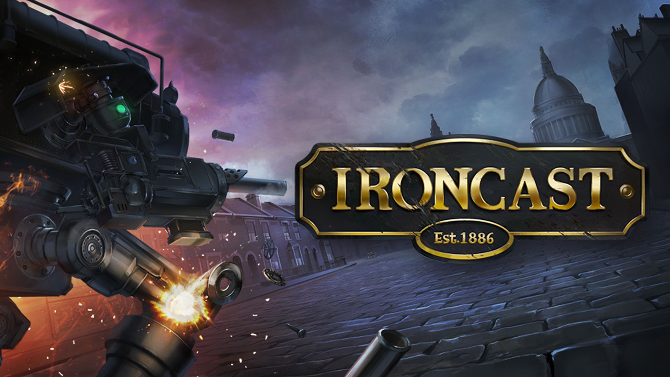 Ironcast Coming Soon Games Store