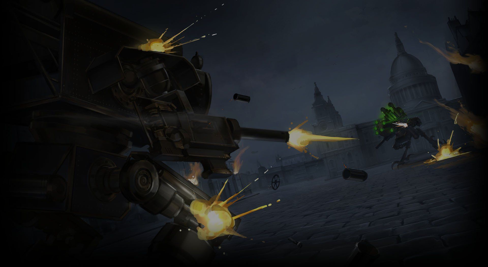 Ironcast Wallpaper and Background Imagex1050