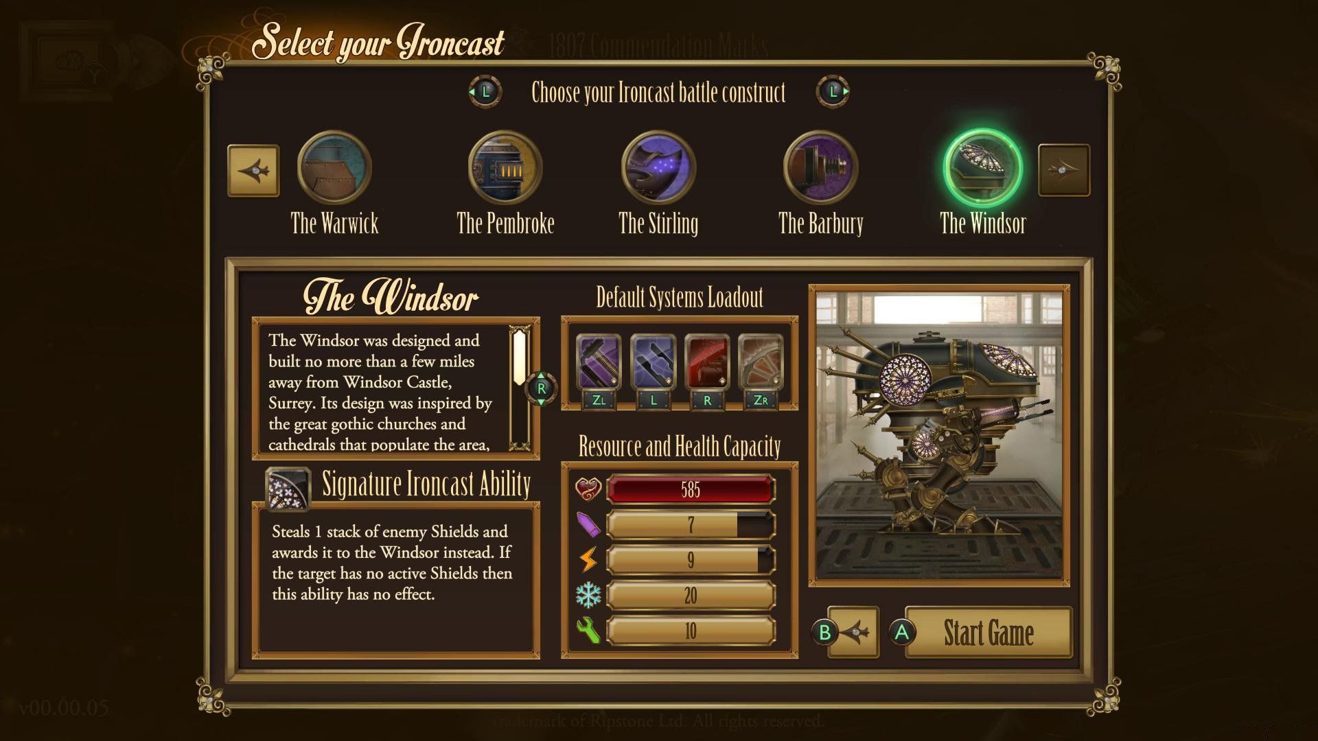 Ironcast Review (Switch eShop)