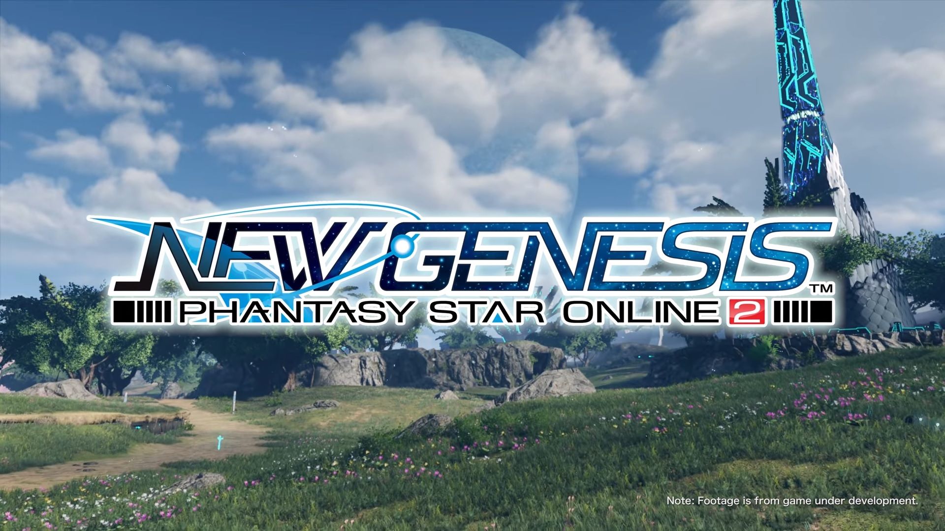 Phantasy Star Online 2: New Genesis Set 1000 Years after Original Game